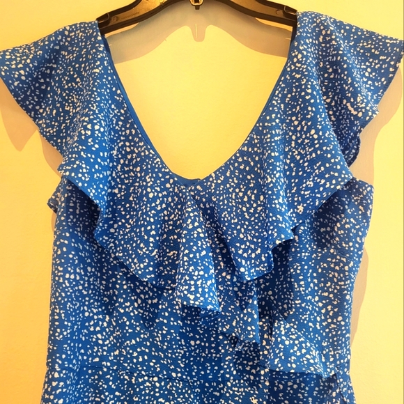 Blue London Times dress - Picture 3 of 5